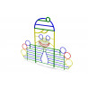 Спортивный элемент "Лаз-клоун" №18
