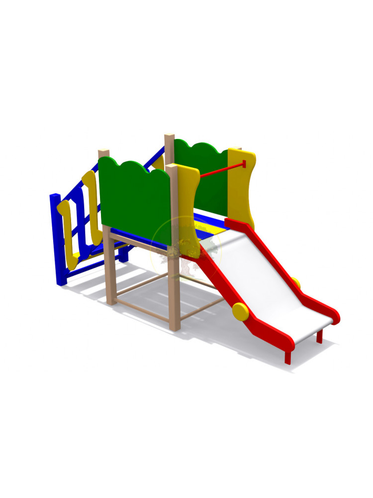 Игровой комплекс "Лилипутия" №3