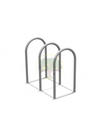 Велопарковка 3-х местная